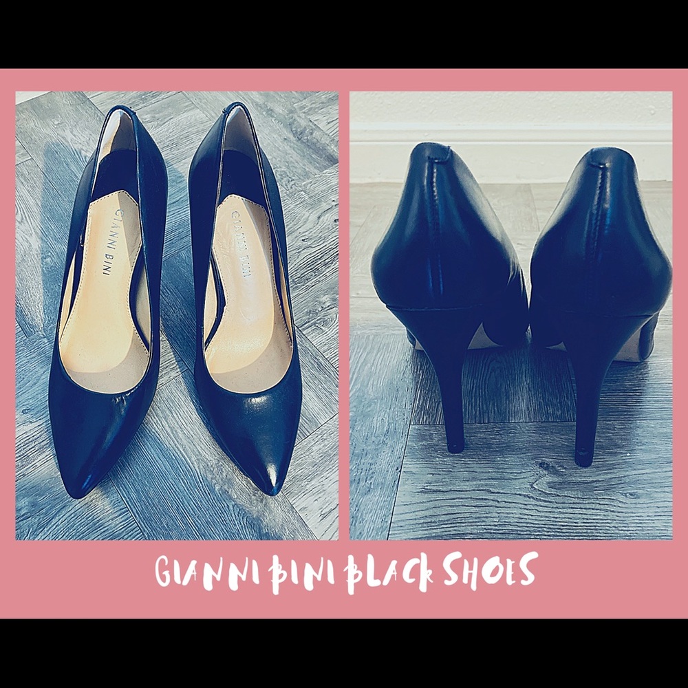 GIANNI BINI BLACK SHOES